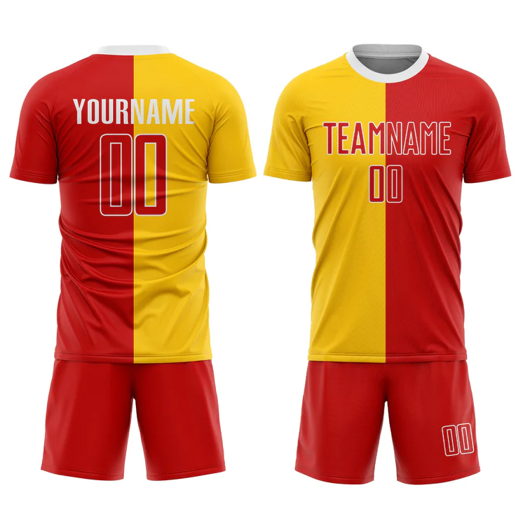 Sublimation Soccer Uniforms